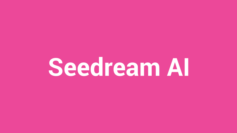 Seedream 即梦AI